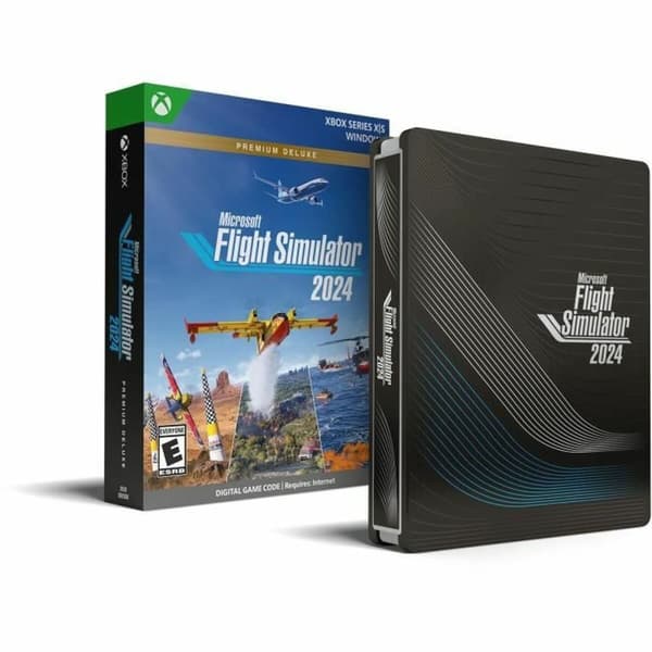 Xbox Series X videopeli Microsoft Flight Simulator 2024