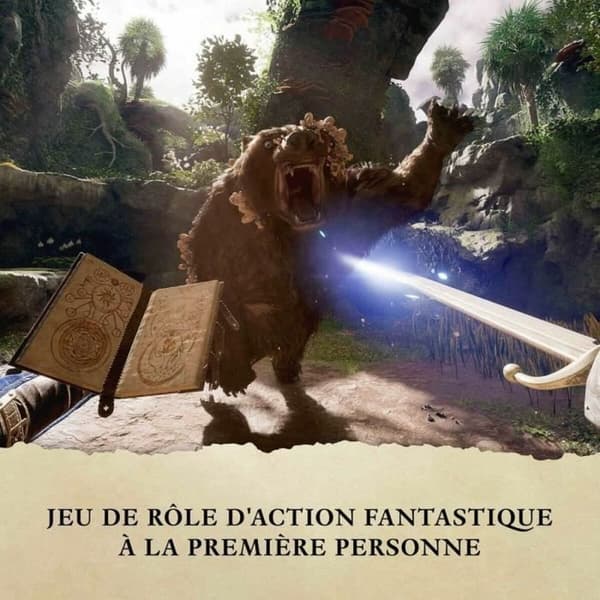 Xbox Series X videopeli Microsoft Avowed Premium Edition SteelBook