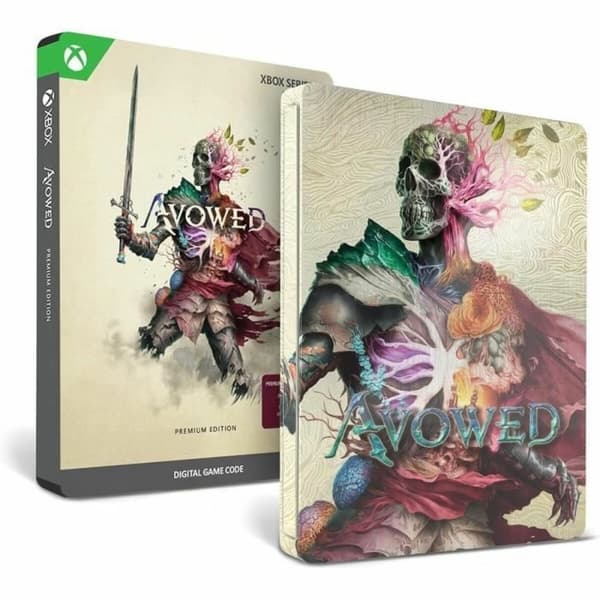 Xbox Series X videopeli Microsoft Avowed Premium Edition SteelBook