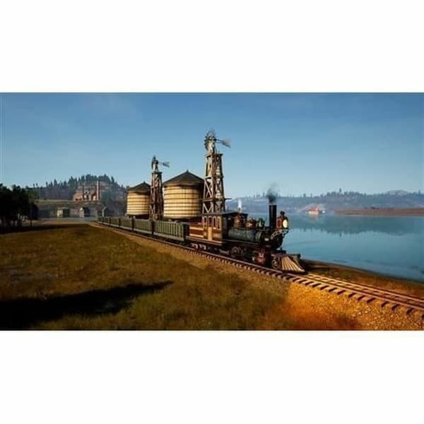 PlayStation 5 Videospel Microids Railroads Online