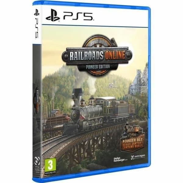 PlayStation 5 Videospel Microids Railroads Online