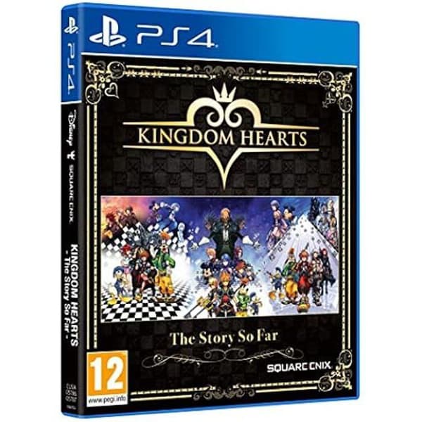 Videospel - Square Enix - Kingdom Hearts The Story So Far - Kompilering - PS4 - Action