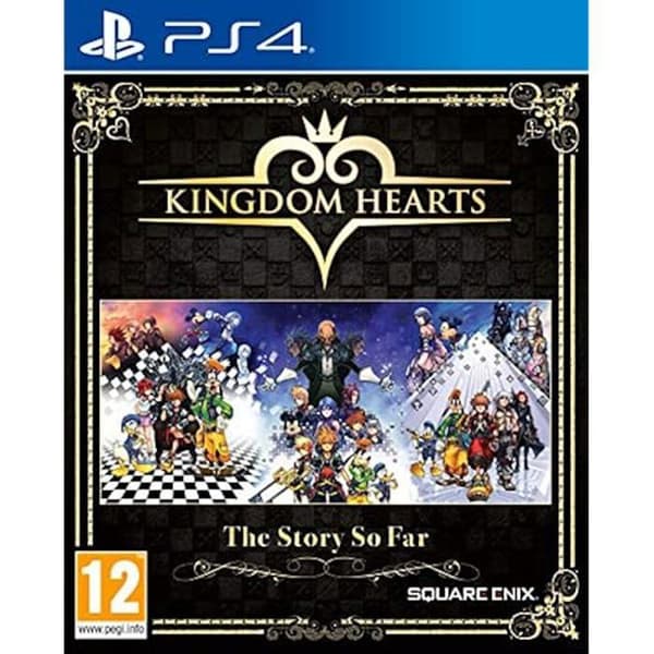 Videospel - Square Enix - Kingdom Hearts The Story So Far - Kompilering - PS4 - Action