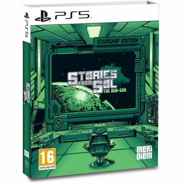 PlayStation 5 Videospel Microids Stories From Sol The Gun-dog Starship Edition