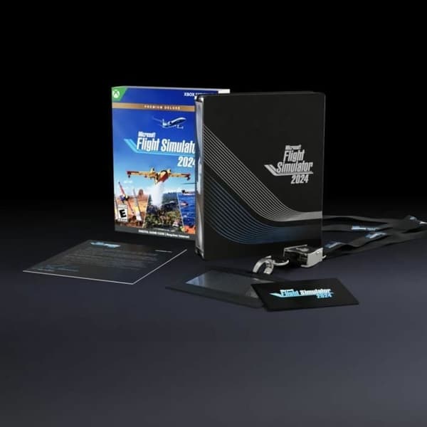 Xbox Series X videospill Microsoft Flight Simulator 2024