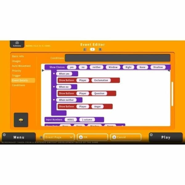 PlayStation 5 videospill Microids Rpg Maker With