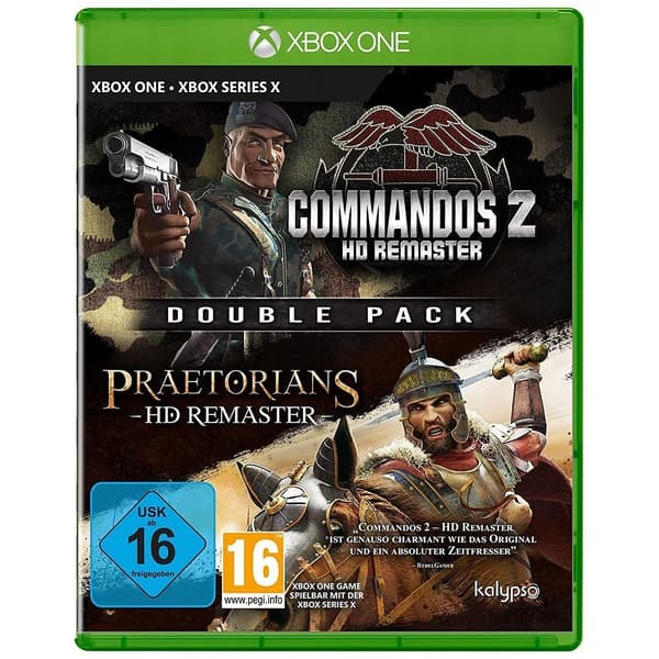 Commandos 2  Praetorians: HD Remaster Double Pack (ITA/Multi in Game) (Xbox One)
