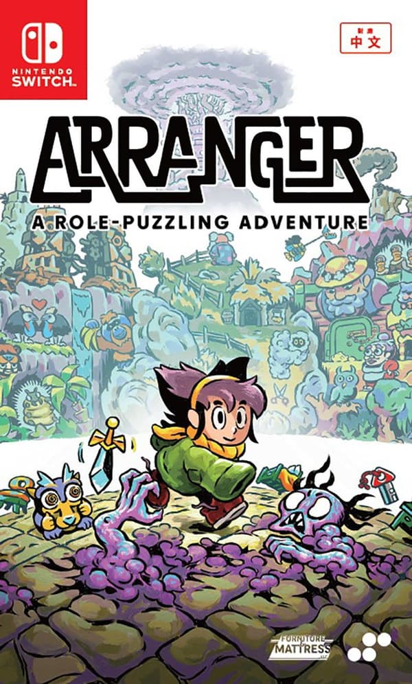 Arranger: A Role-Puzzling Adventure (Multi-Language) (Import) (Nintendo Switch)