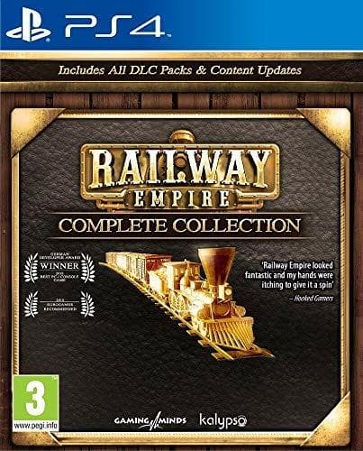Railway Empire Complete Collection (ITA/Multi in Game) (PlayStation 4)
