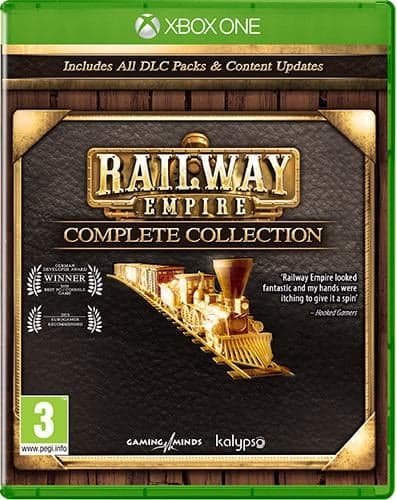 Railway Empire Complete Collection (ITA/Multi in Game) (Xbox One)