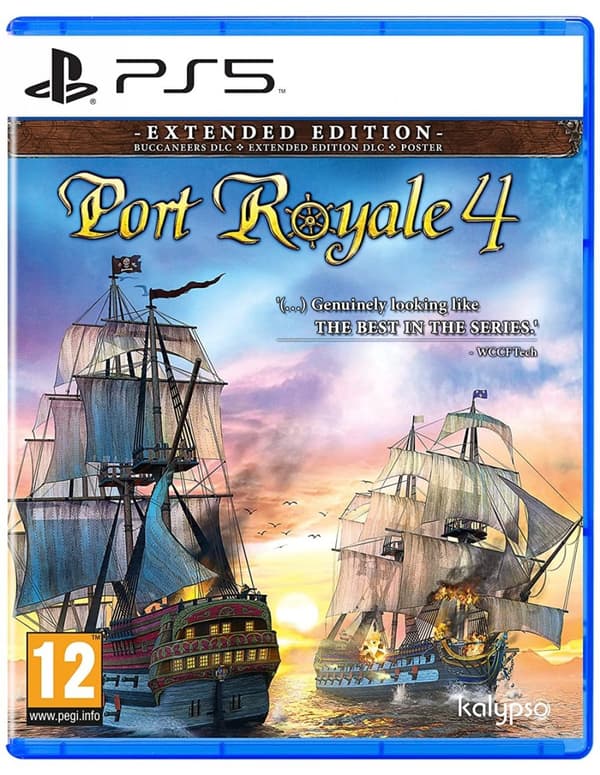 Port Royale 4 (Extended Edition) (ITA/Multi in Game) (PlayStation 5)