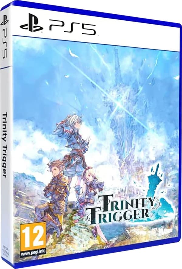 Trinity Trigger (SP/IT/Multi in Game) (PlayStation 5)