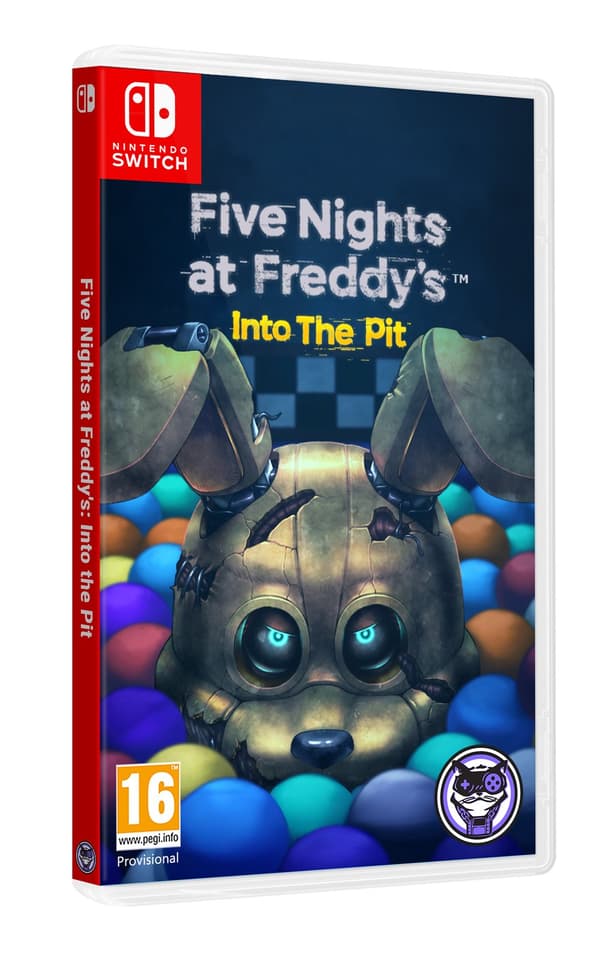 Five Nights at Freddys: Into the Pit (Nintendo Switch)