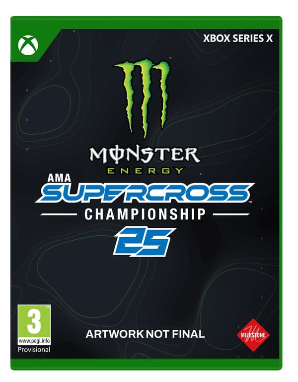 Monster Energy Supercross 25 (Xbox Series X)
