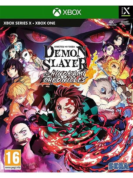 Demon Slayer: Kimetsu no Yaiba - The Hinokami Chronicles (Xbox One | Series X)