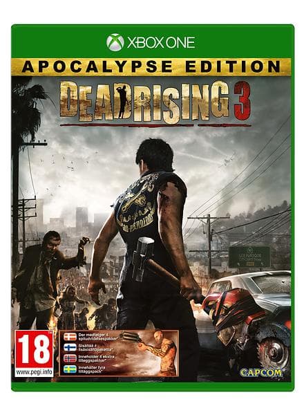 Dead Rising 3 - Apocalypse Edition (Xbox One | Series X)