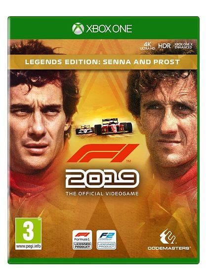 F1 2019 - Legends Edition (Xbox One | Series X)