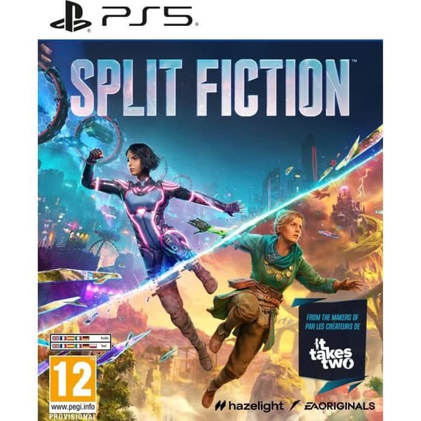 Split Fiction - PS5 Spel