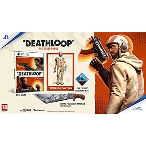 Videospel - Deathloop - PS5 - Action - PEGI 18+ - Blu-Ray
