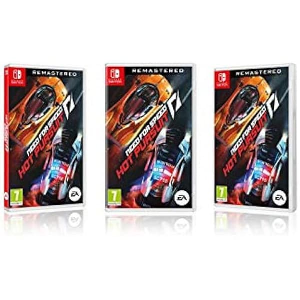 Videospel - Nintendo - Need for Speed Hot Pursuit Remastered - Tävlingsspel - PEGI 12+ - Nintendo Switch