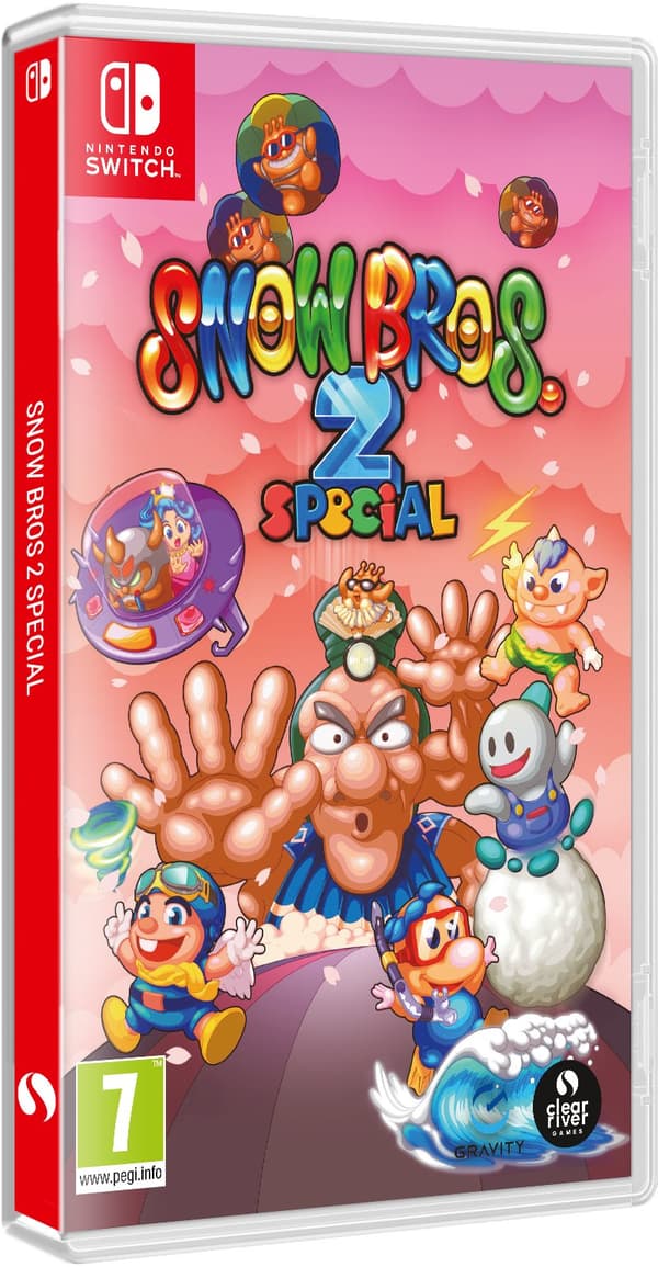 Snow Bros 2. Special (Nintendo Switch)