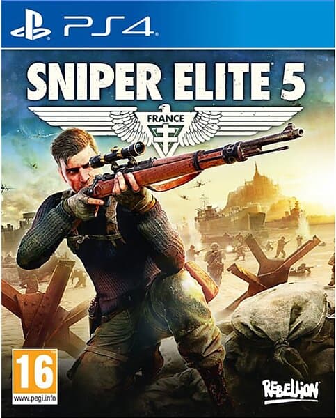 Sniper Elite 5: France (PS4) (Fyndvara)
