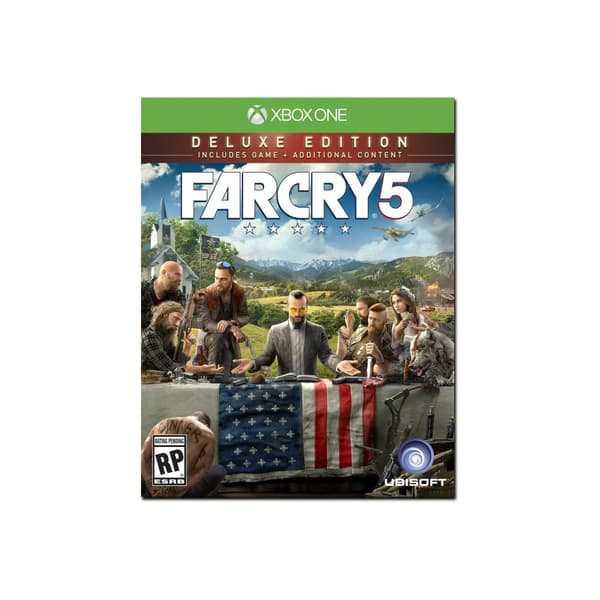 Far Cry 5 - Deluxe Edition (Xbox One | Series X) (Fyndvara)