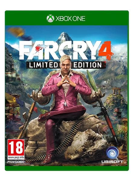 Far Cry 4 - Limited Edition (Xbox One | Series X)