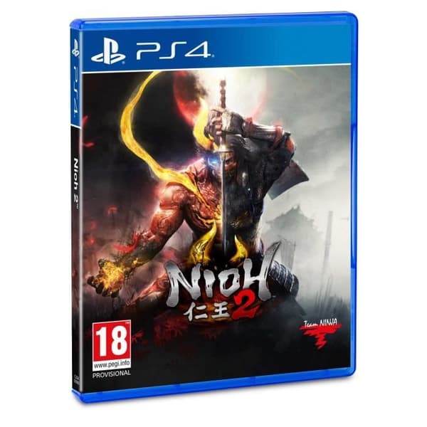 Sony Nioh 2 videospel för PS4 - Action RPG - Basic Edition - engelska, italienska