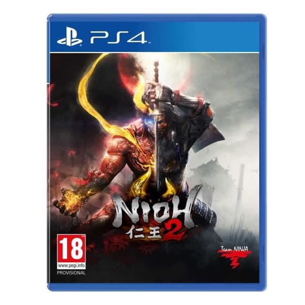 Sony Nioh 2 videospel för PS4 - Action RPG - Basic Edition - engelska, italienska