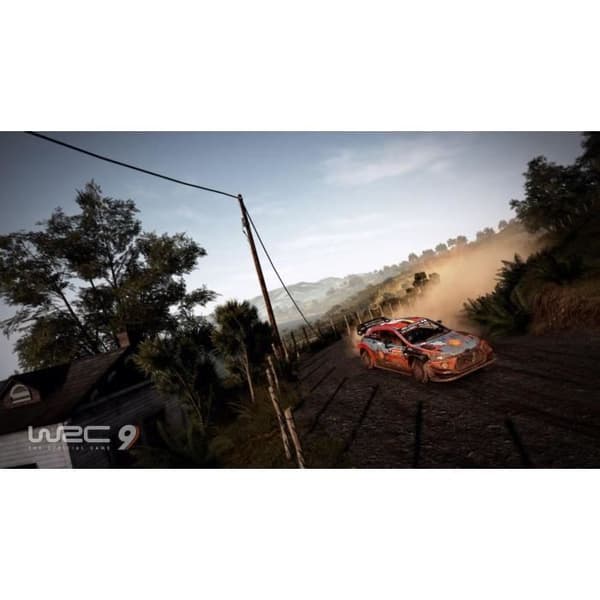 WRC 9 Xbox One-spel- USED