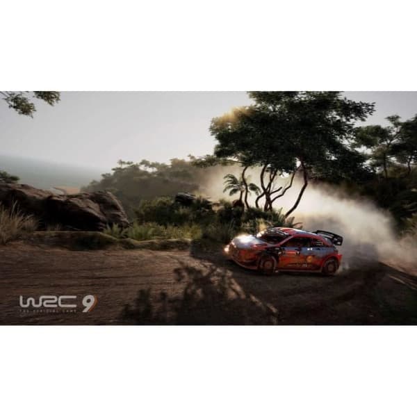WRC 9 Xbox One-spel- USED