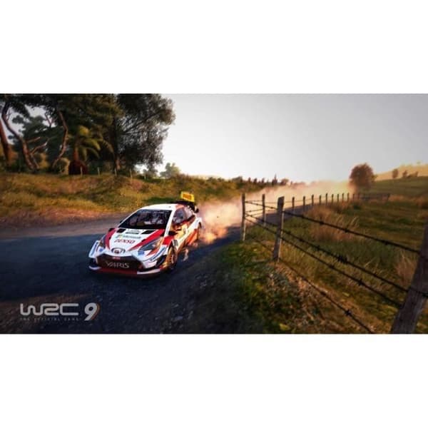 WRC 9 Xbox One-spel- USED