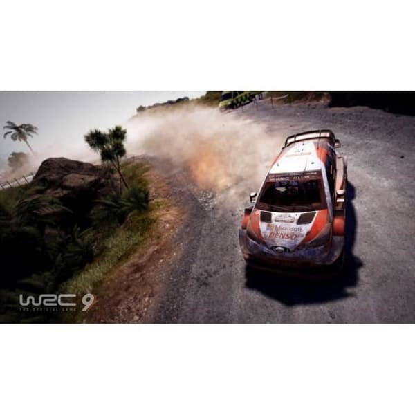 WRC 9 Xbox One-spel- USED