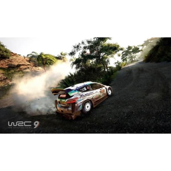 WRC 9 Xbox One-spel- USED