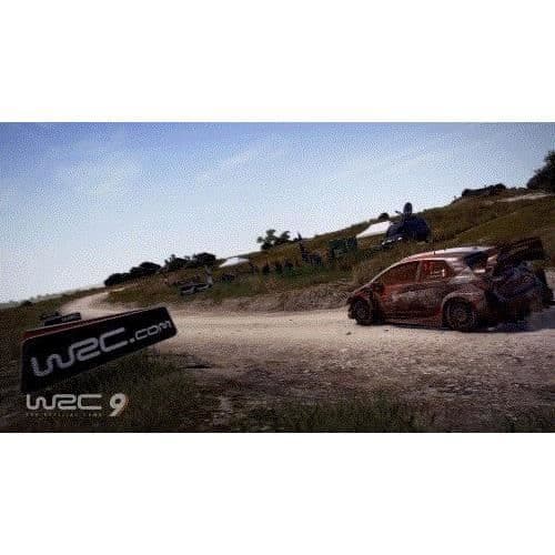 WRC 9 Det officiella Xbox One-spelet- USED