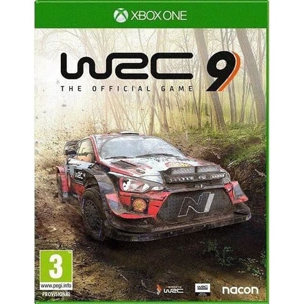 WRC 9 Det officiella Xbox One-spelet- USED