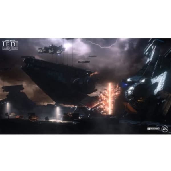 PS4-spel - Electronic Arts - Star Wars Jedi: Fallen Order - Äventyr - Standard Edition - Blu-Ray- USED