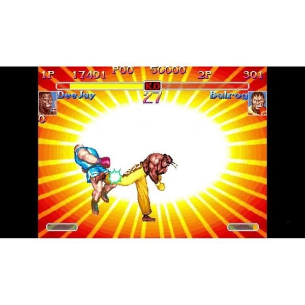 Street Fighter 30th Anniversary Collection PS4-spel- USED