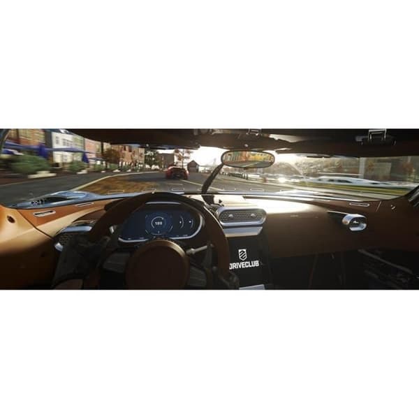 Racingspel - Playstation VR - Drive Club - Upplev den verkliga känslan av hastighet- USED