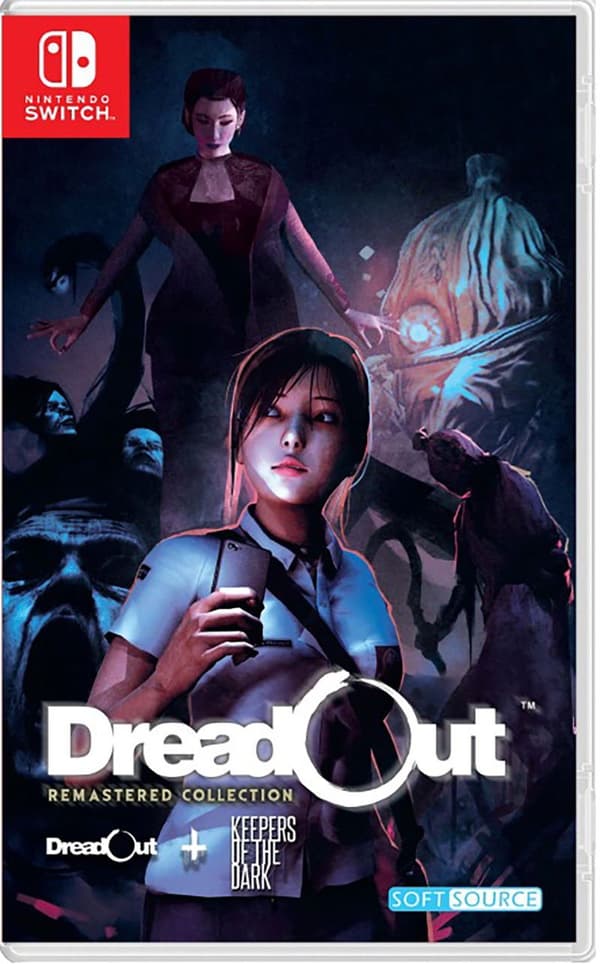 DreadOut Remastered Collection (Import) (Multi-Language) (Nintendo Switch)