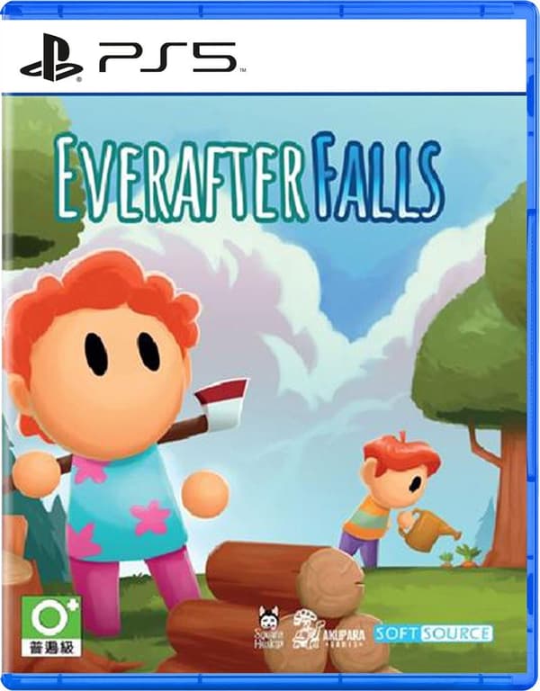 Everafter Falls (Mulit-Language) (Import) (PlayStation 5)