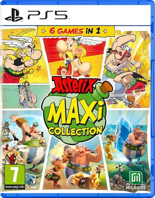 Asterix Maxi Collection (PlayStation 5)