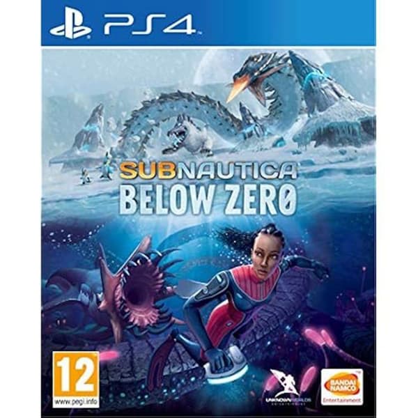 Videospel - Subnautica - Below Zero - Äventyr - PS4 - Standardutgåva