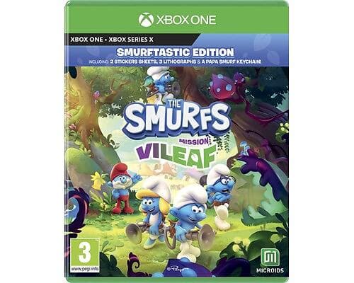 The Smurfs - Mission Vileaf - Smurftastic Edition (Xbox One | Series X)