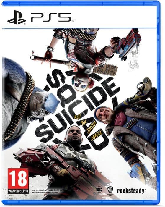 Suicide Squad Kill The Justice League /PS5