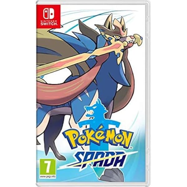 Rollspel - Pokémon Sword - Nintendo Switch - November 2021 - Standard - 7+