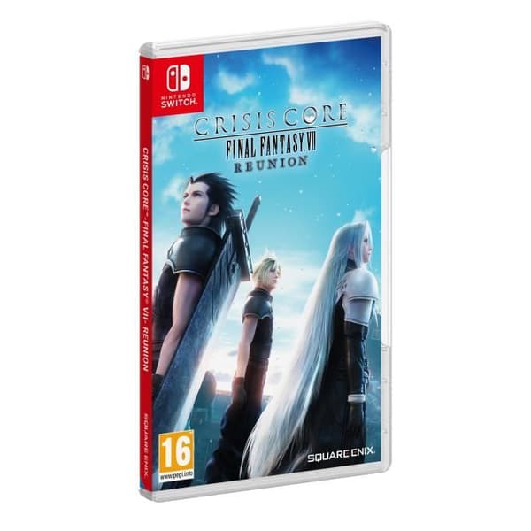 Crisis Core - Final Fantasy VII - Reunion - Nintendo Switch - Spel - Cartridge