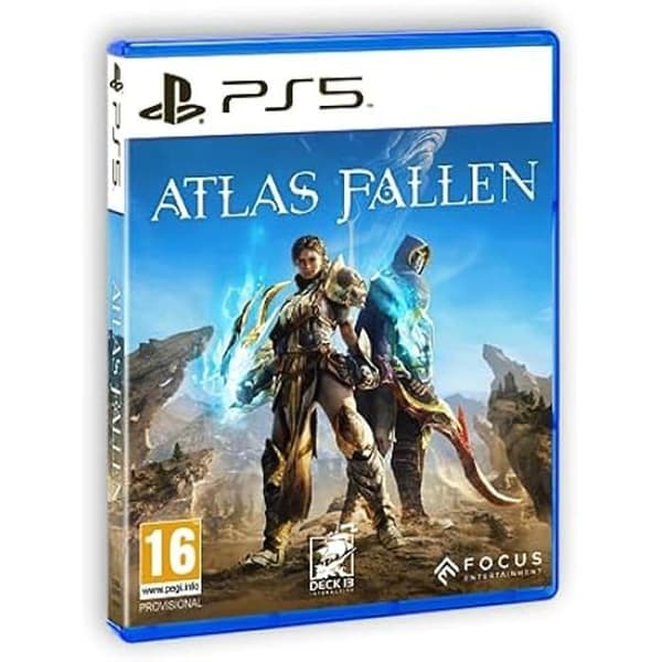 Tillbehör - JUEGO - Fodral till Sony PS5 ATLAS - Blu-Ray - Boxed - PS5-plattform