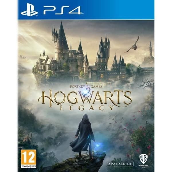 HOGWARTS LEGACY: PS4-spel är redan tillgängligt